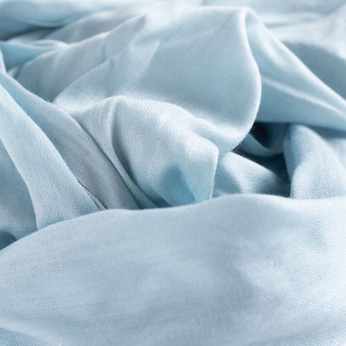 Scarf Light Weight Wool Blue