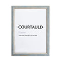 Frame A4 Distressed Pale Blue