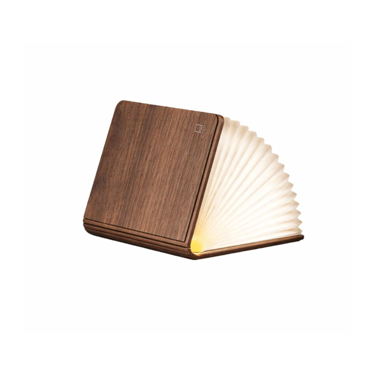 Mini Book Light Walnut