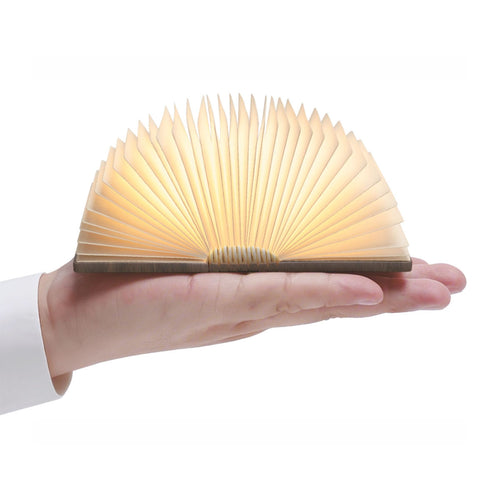 Mini Book Light Walnut