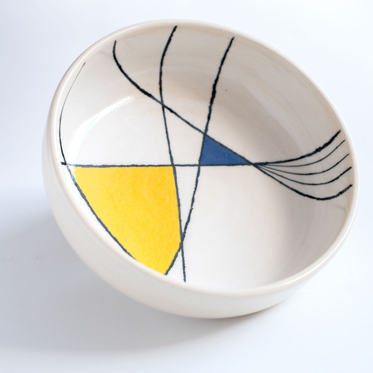 Bowl Hepworth Inspired