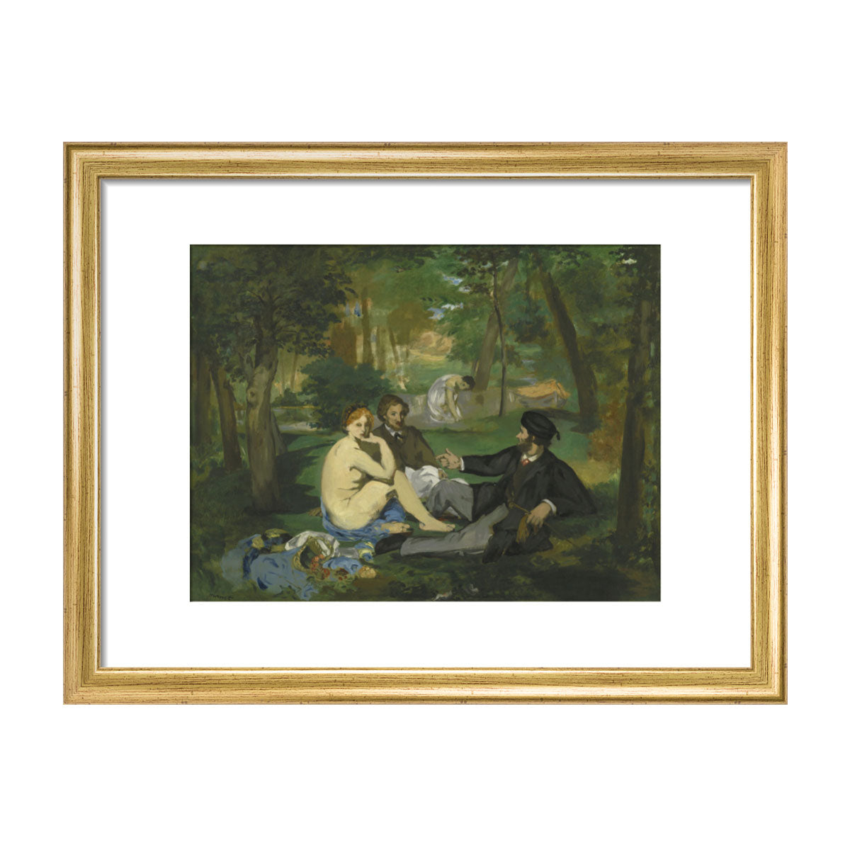 Le Dejeuner sur l'herbe