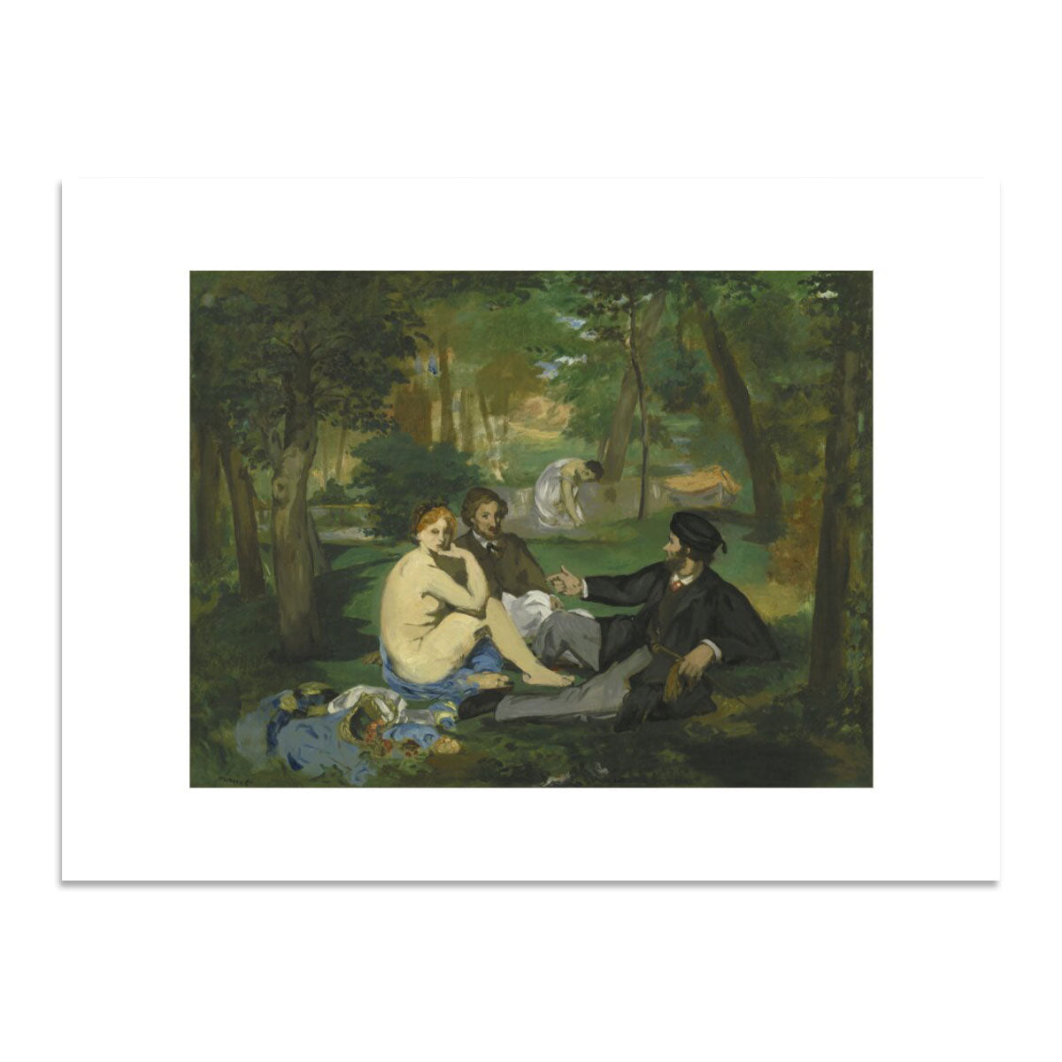 Le Dejeuner sur l'herbe