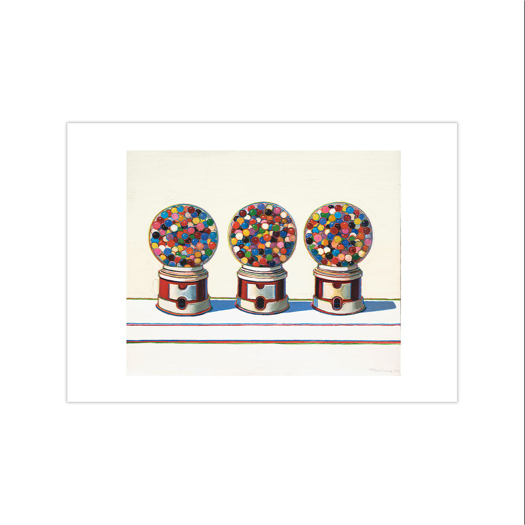 PC Thiebaud Three Machines