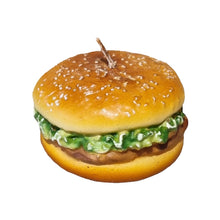 Load image into Gallery viewer, Candle Hamburger
