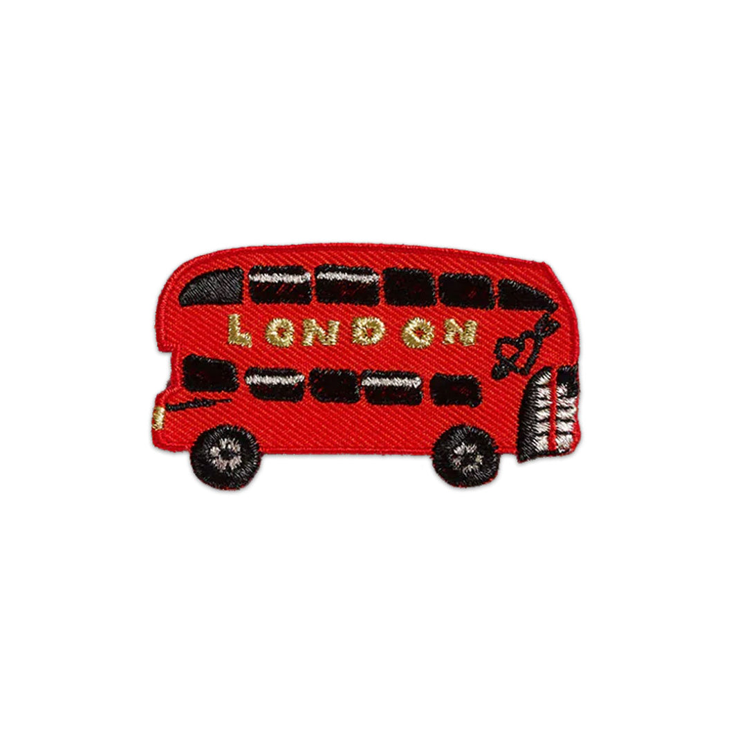 Iron on Patch London Bus