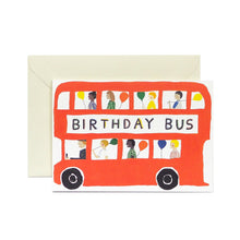 Load image into Gallery viewer, Greetings Card Birthday Bus
