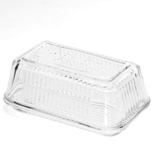 Load image into Gallery viewer, Butter Dish Glass
