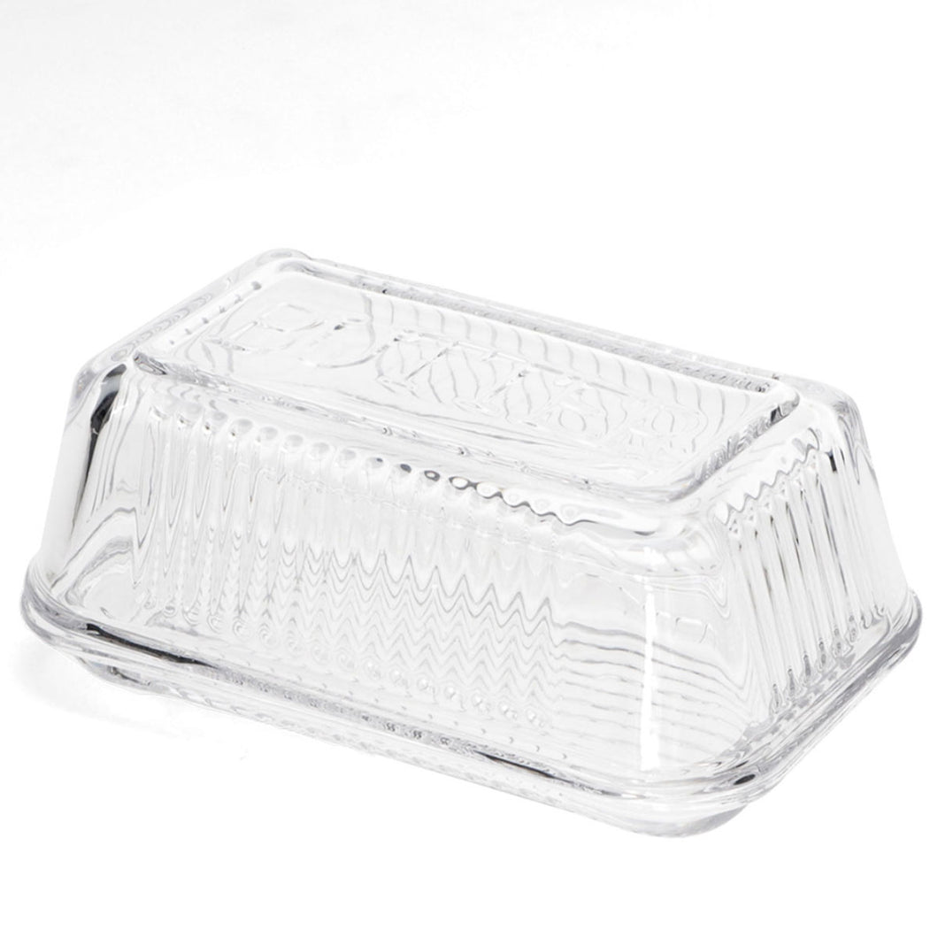 Butter Dish Glass
