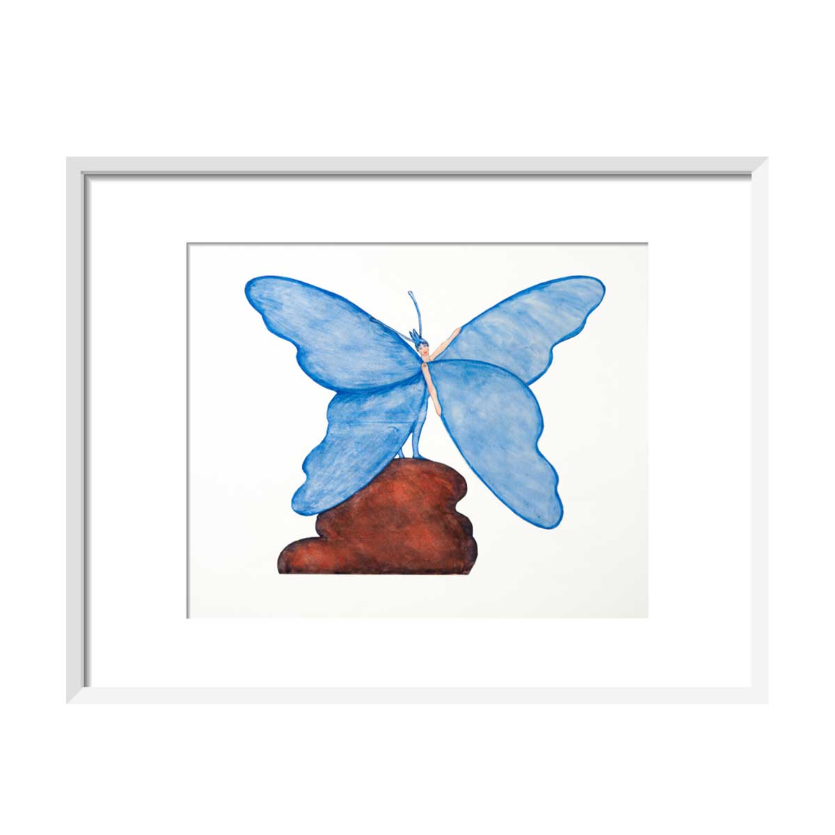 Toy design – Blue Butterfly Dance