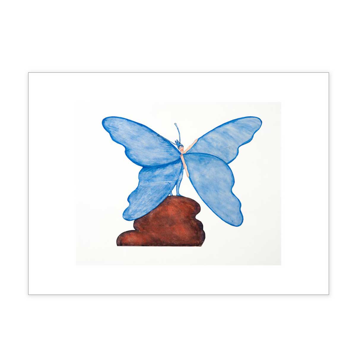 Toy design – Blue Butterfly Dance