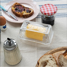Load image into Gallery viewer, Butter Dish Glass
