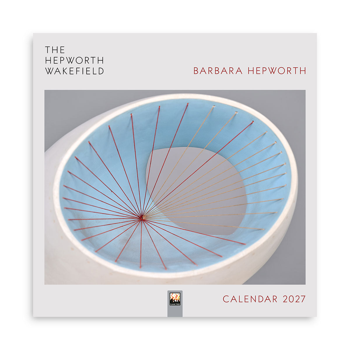 Hepworth Wakefield 2027 Wall Calendar 