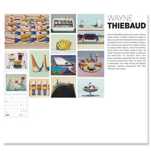 Load image into Gallery viewer, Wall Calendar 2026 Wayne Thiebaud
