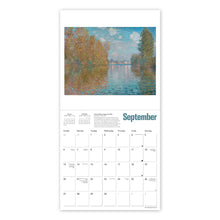Load image into Gallery viewer, Impressionist Landscapes Wall Calendar
