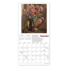 Load image into Gallery viewer, Floral Mini Wall Calendar
