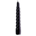 Dinner Candle Twist Black