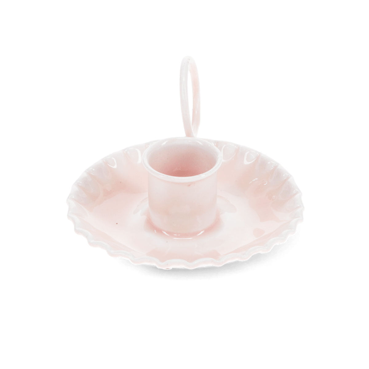 Candlestick Holder Small Pink