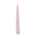 Dinner Candle Twist Pink