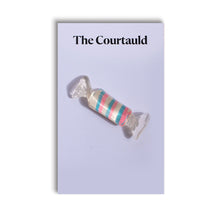 Load image into Gallery viewer, Pin Badge Candy Pink &amp; Blue
