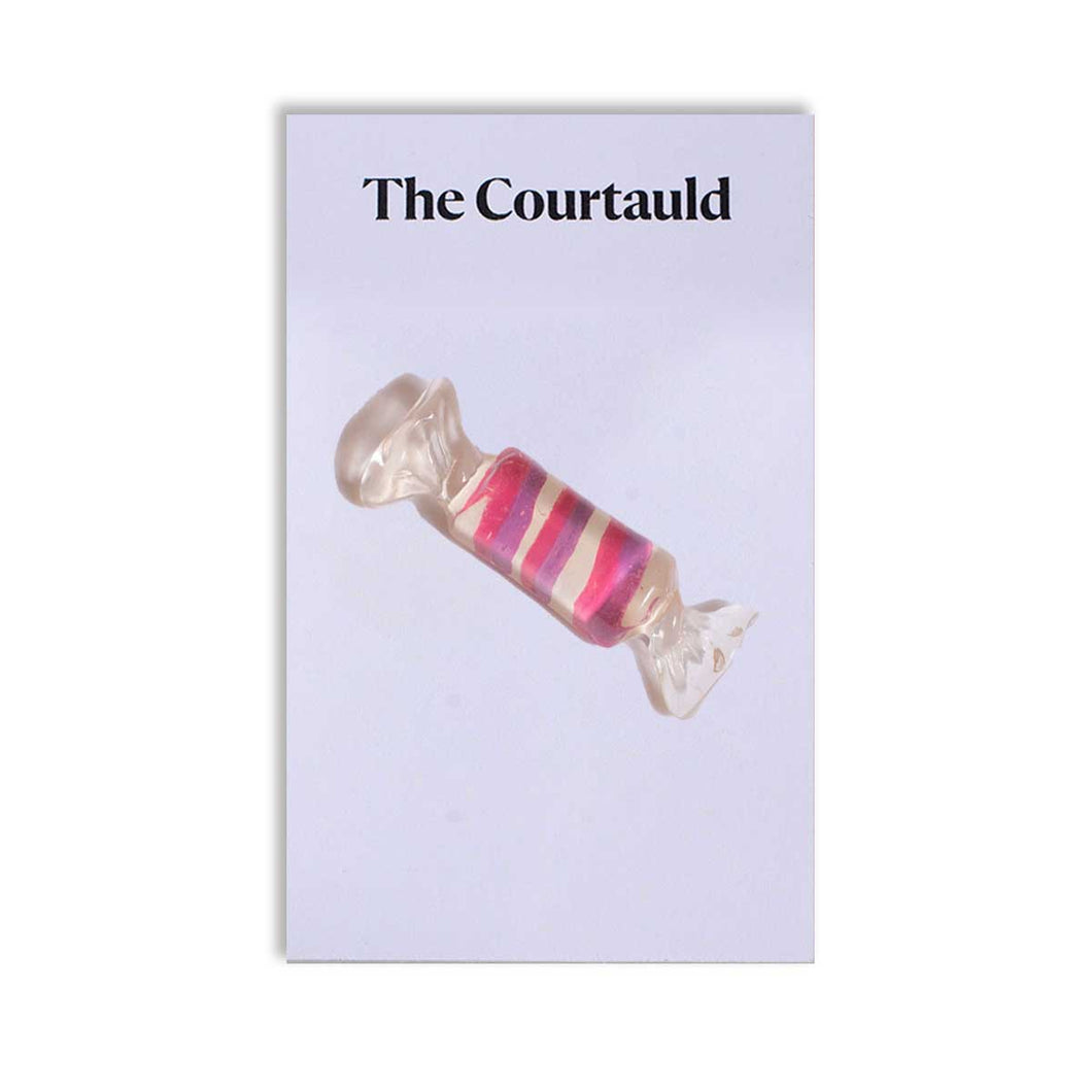 Pin Badge Rectangle Resin Candy Assorted