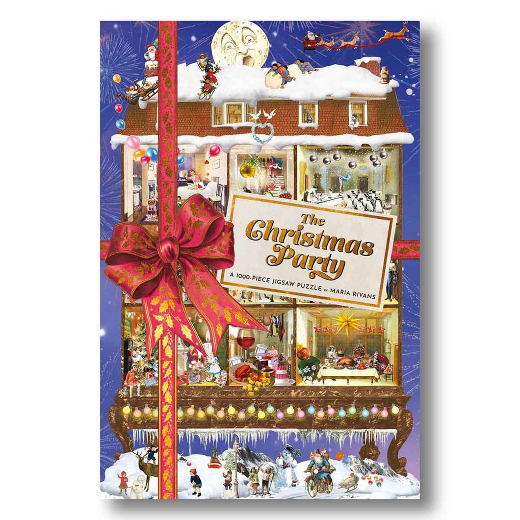 Jigsaw Puzzle The Christmas Party