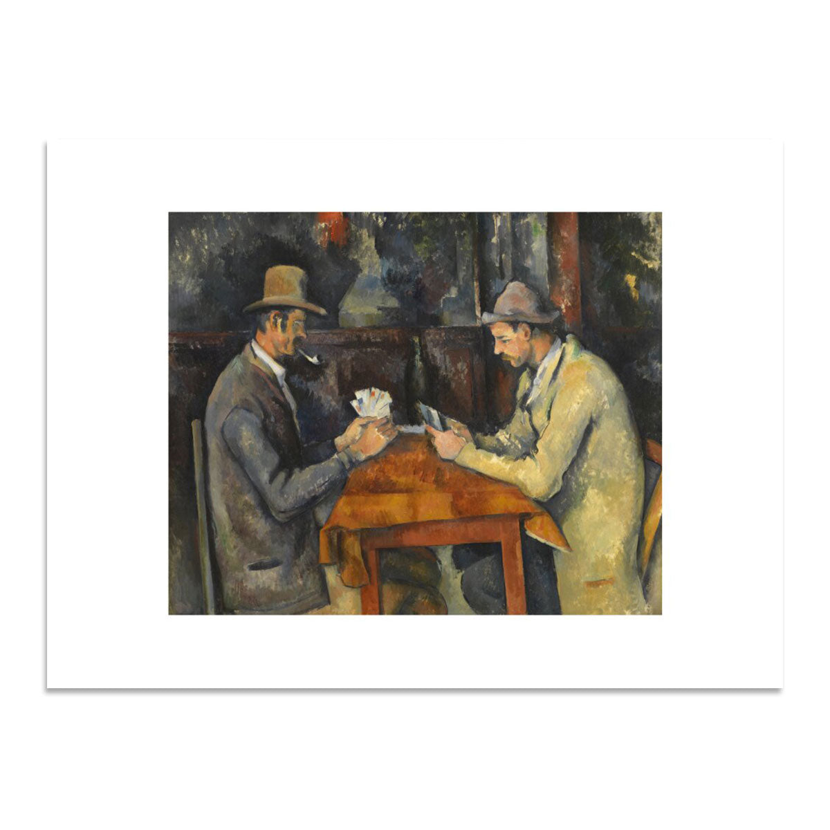 The Card Players