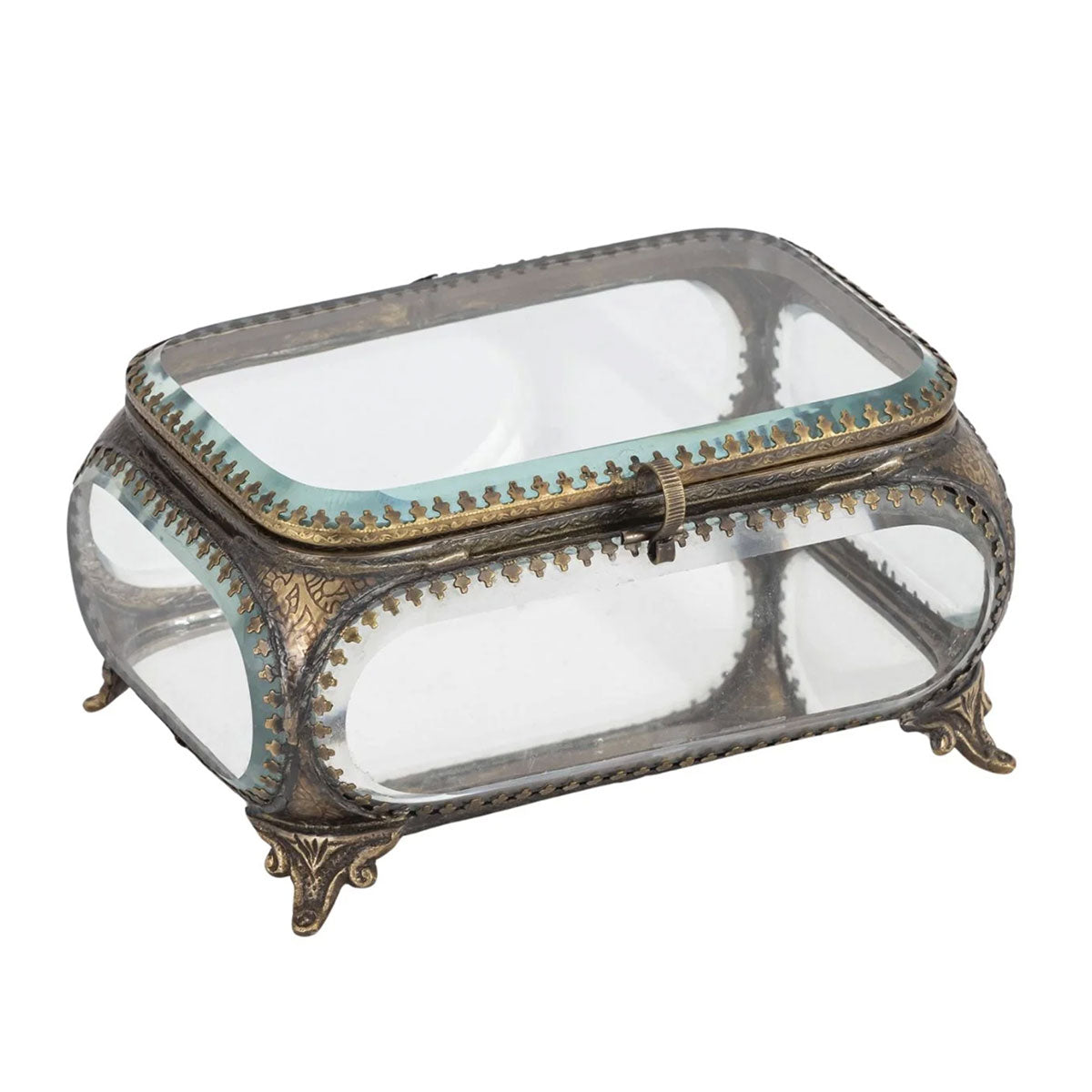 Jewellery Casket Gold Antique