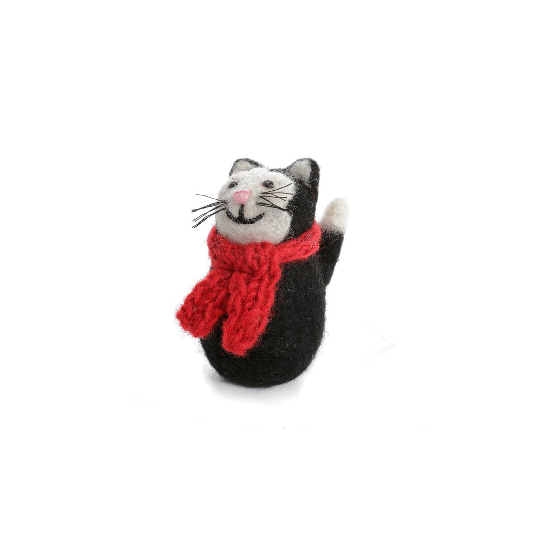 Black Cat Decoration