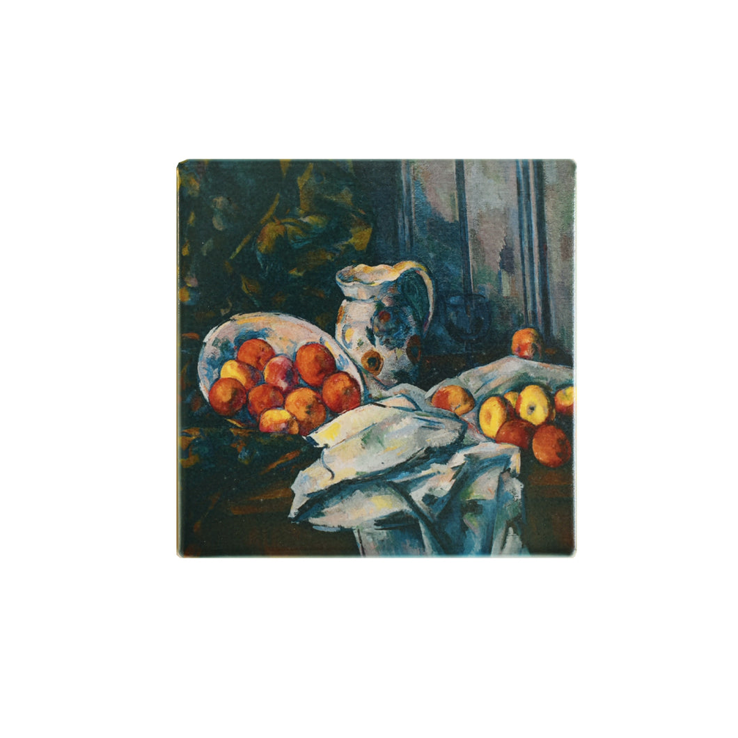 Ceramic Tile Cézanne Still Life