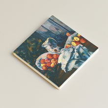 Load image into Gallery viewer, Ceramic Tile Cézanne Still Life
