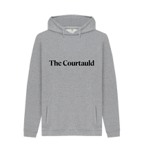 Load image into Gallery viewer, Light Heather Printed Hoody Front
