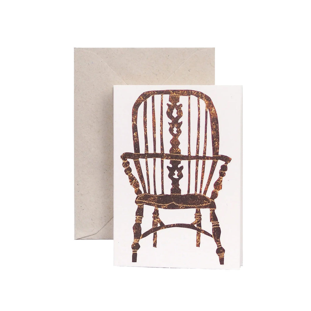 Greetings Card Chairs