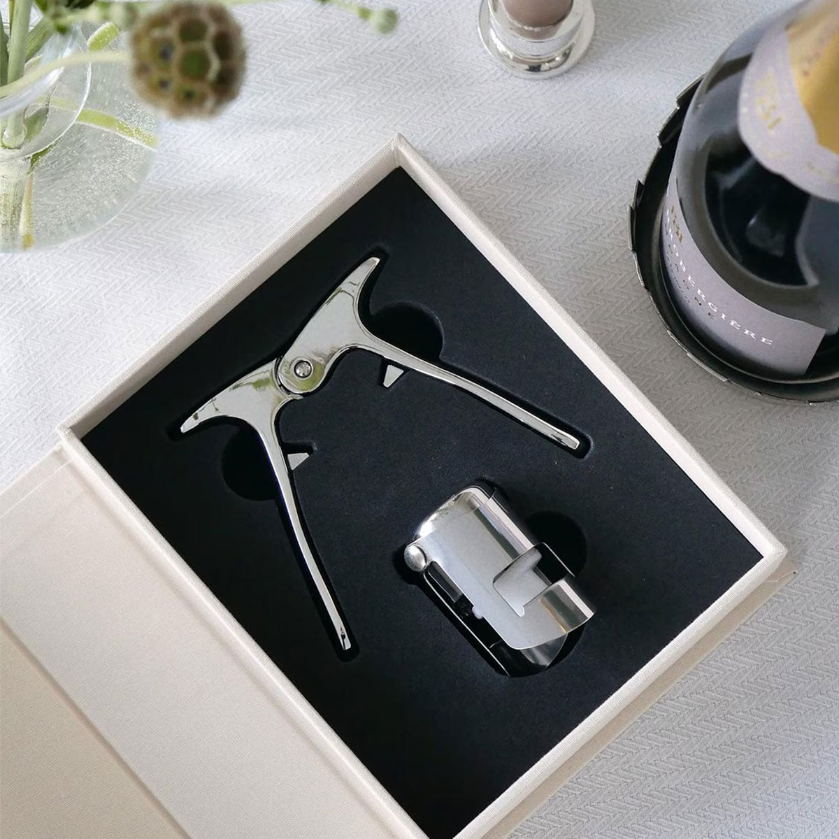Champagne Tools Set