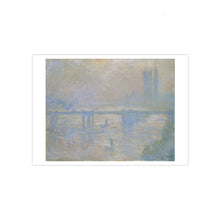 Load image into Gallery viewer, PC Monet and London Charing Cross Bridge
