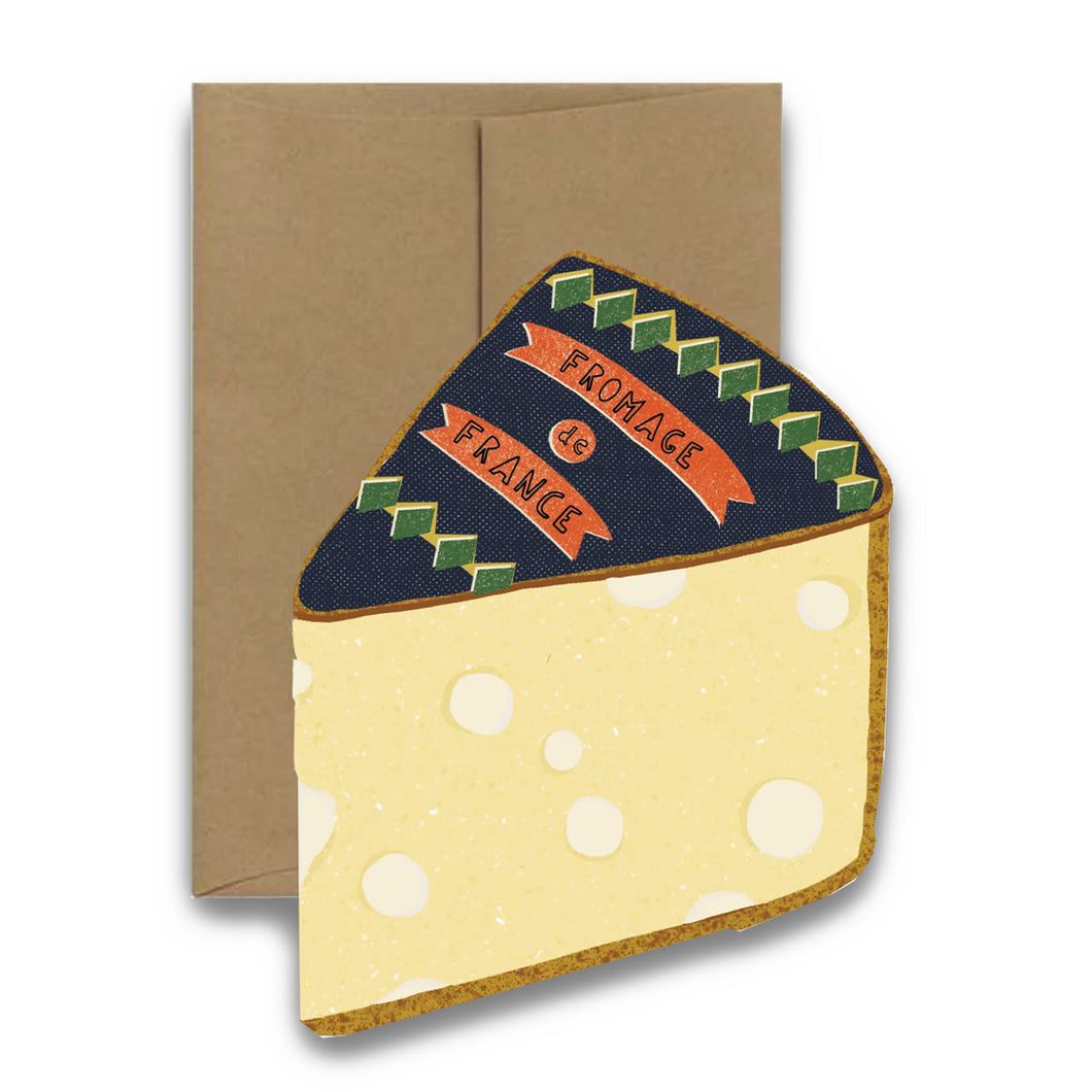 Greetings Card Cheese