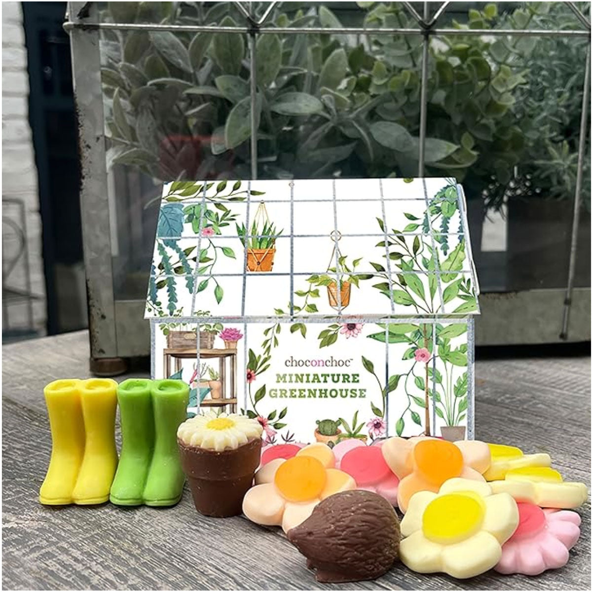 Chocolate Greenhouse