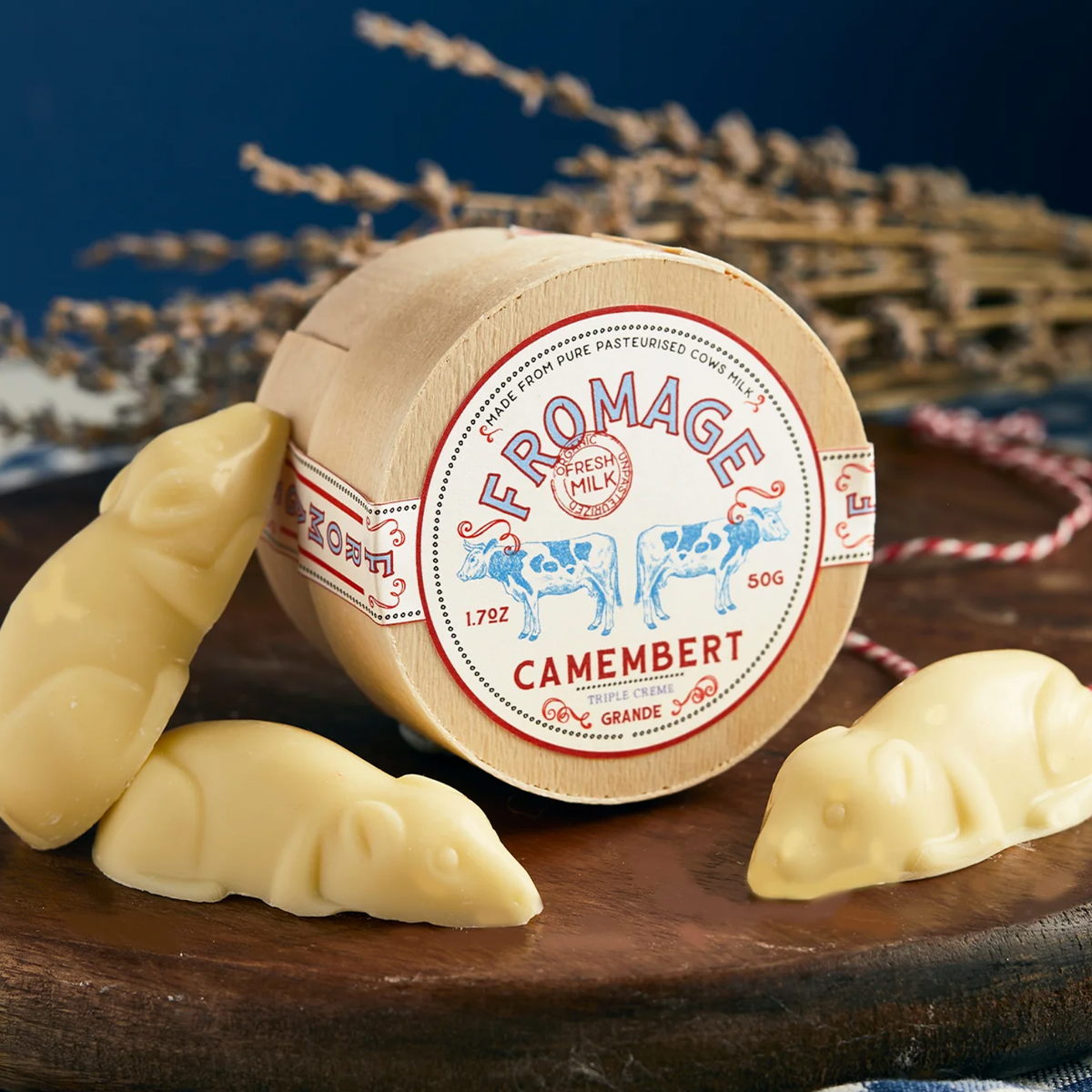 Camembert Chocolate Mice