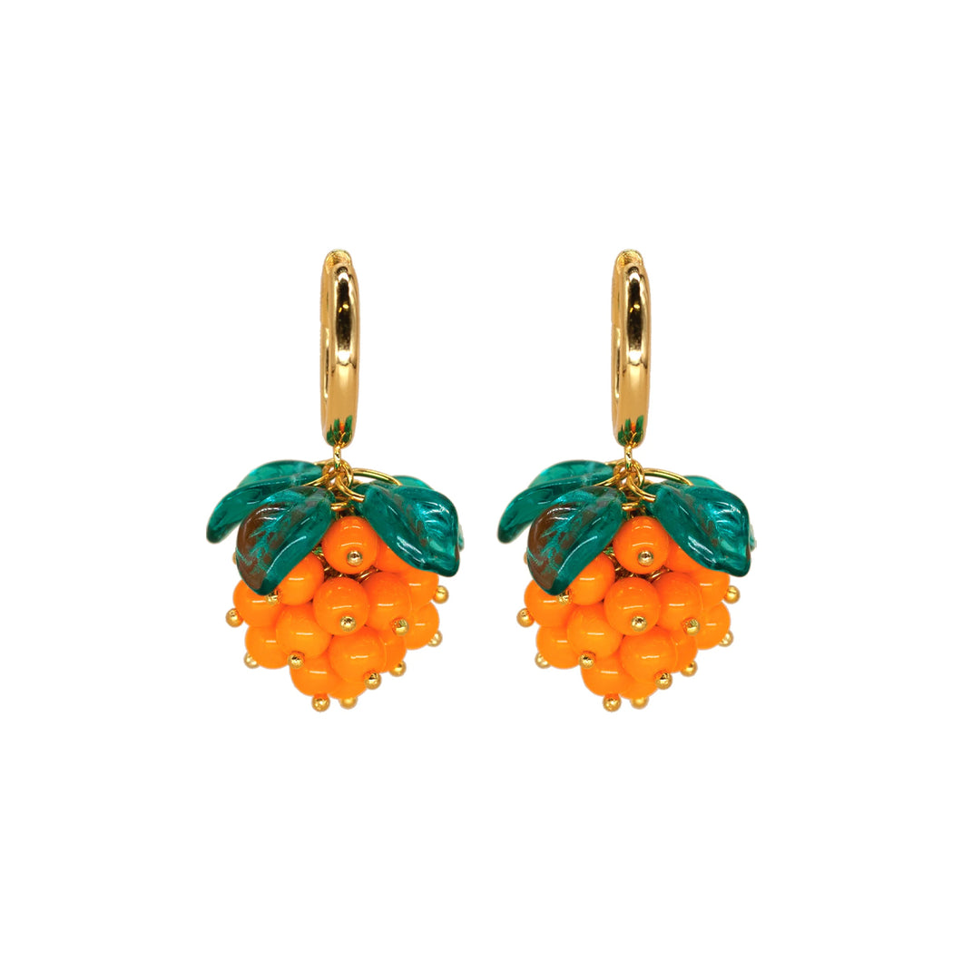 Cloudberry Earrings