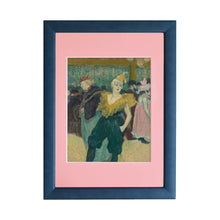 Load image into Gallery viewer, Mounted Print A4 Toulouse-Lautrec The Clown
