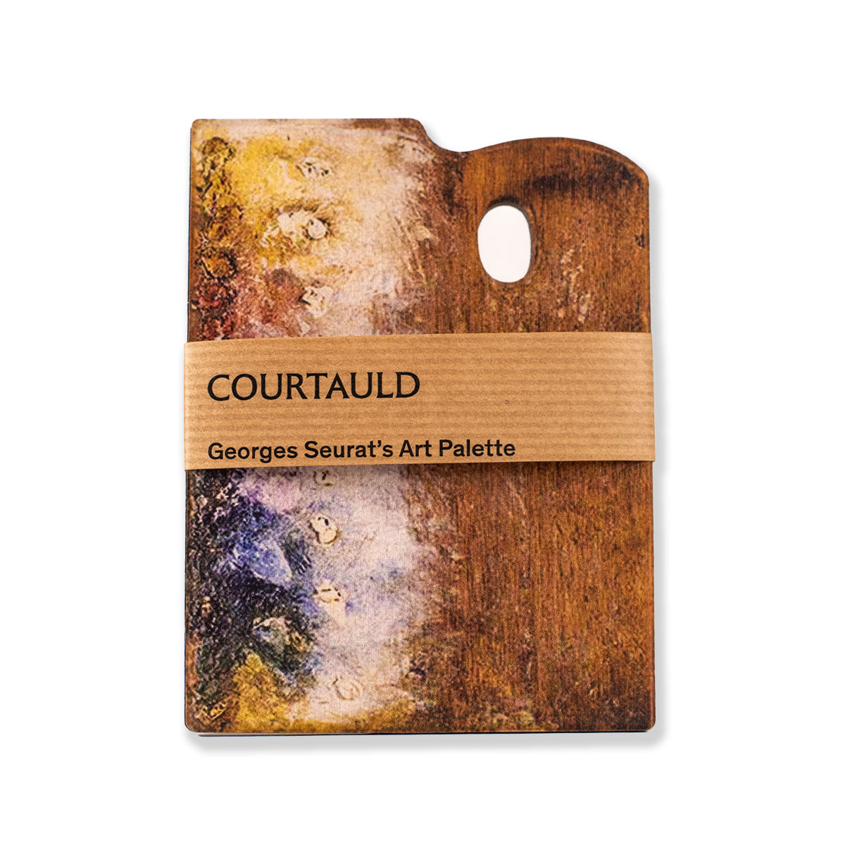 Coaster Seurat Paint Palette
