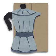 Load image into Gallery viewer, Greetings Card Cafetiere
