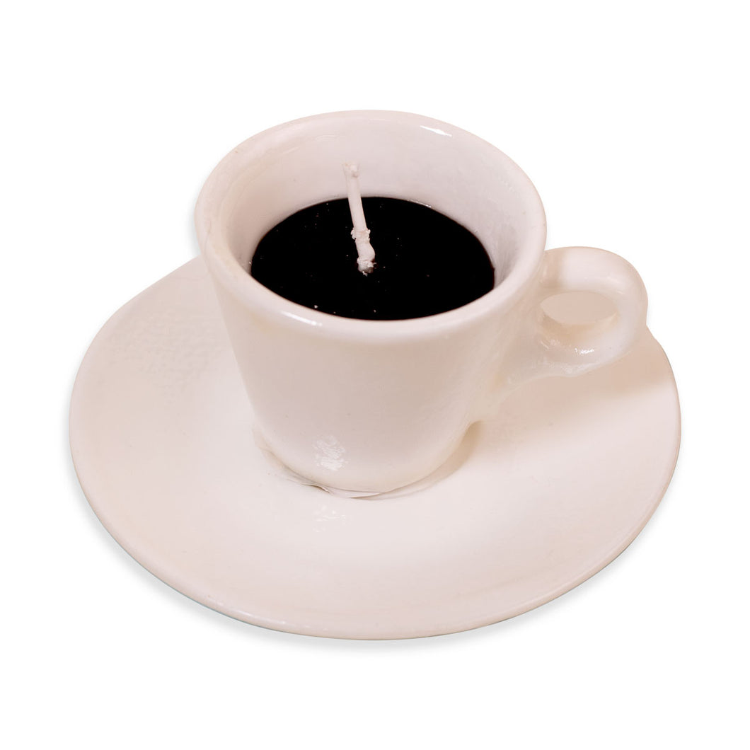 Candle Coffee Cup