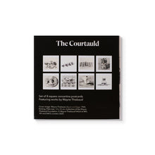 Load image into Gallery viewer, Concertina Postcard Pack Thiebaud Etchings
