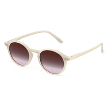 Load image into Gallery viewer, Sun Glasses Round D Vintage Cream
