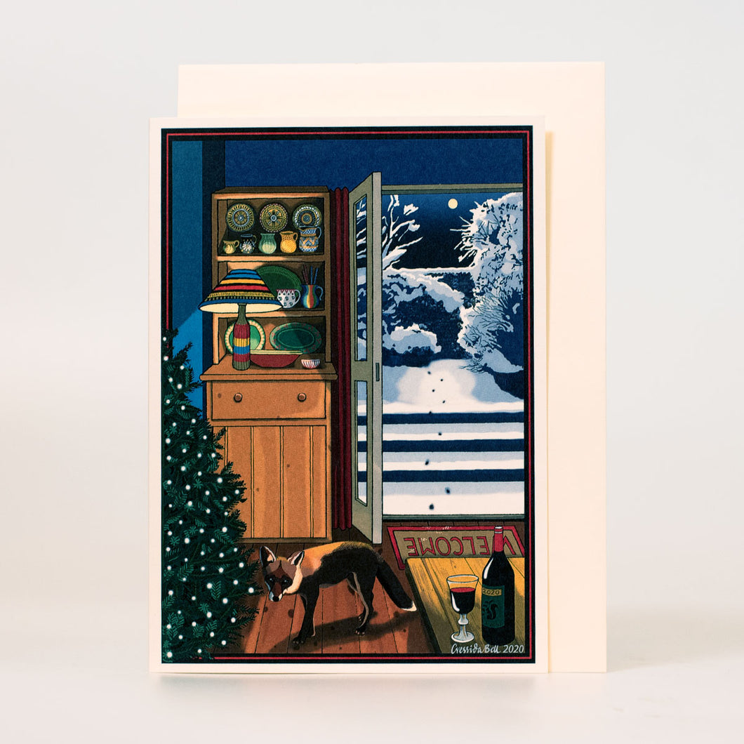 Greetings Card Cressida Bell Night Visit