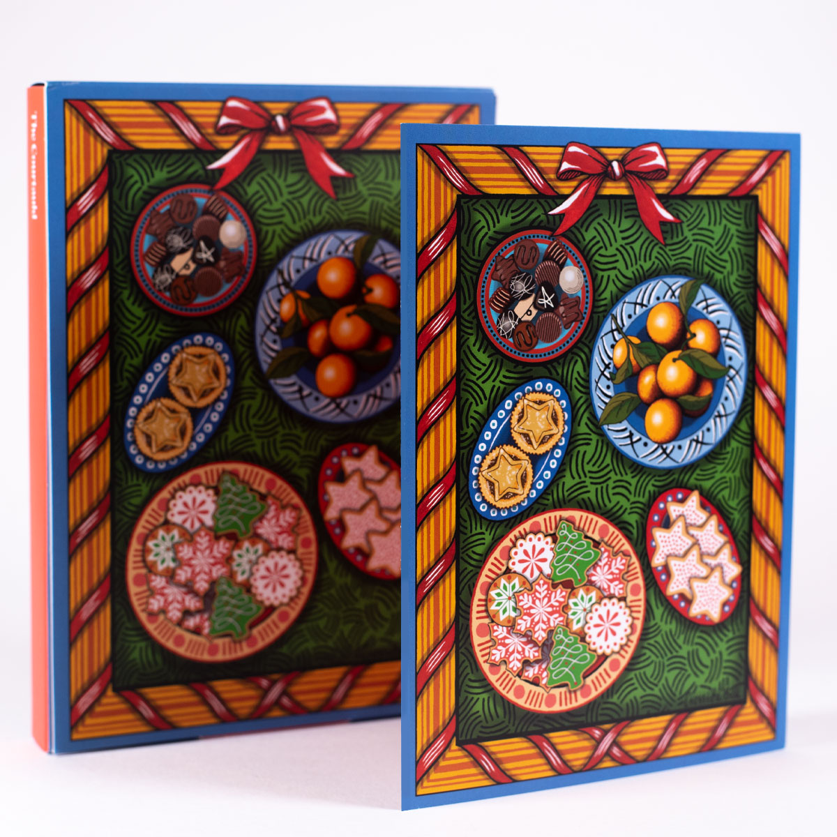 Cressida Bell Bloomsbury Xmas Treats Christmas Wallet