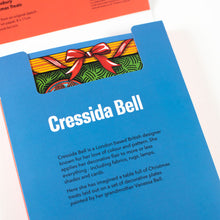 Load image into Gallery viewer, Cressida Bell Bloomsbury Christmas Treats Christmas Wallet
