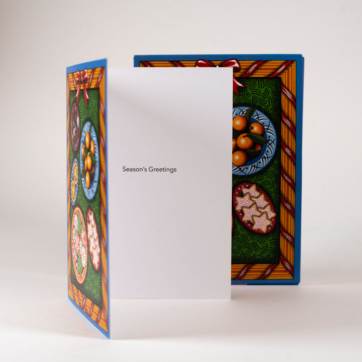 Cressida Bell Bloomsbury Xmas Treats Christmas Wallet