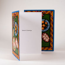 Load image into Gallery viewer, Cressida Bell Bloomsbury Christmas Treats Christmas Wallet

